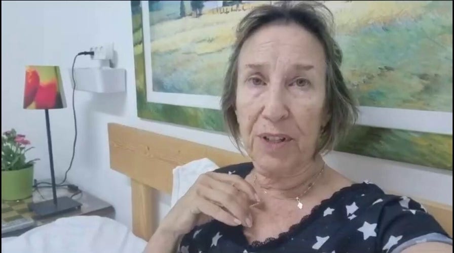 Eyewitness account by Israeli woman as community is attacked by terrorists