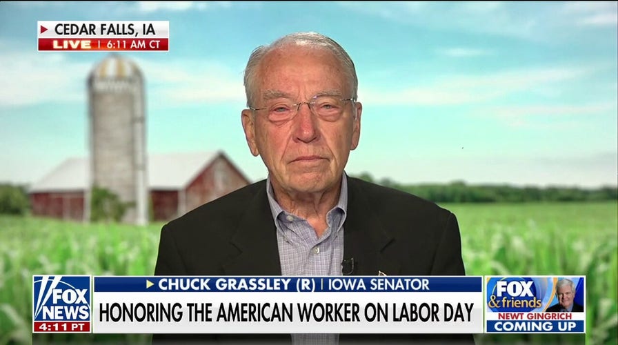In Senate’s last legislative push before midterms, Sen. Grassley doesn’t ‘expect a lot to get done’