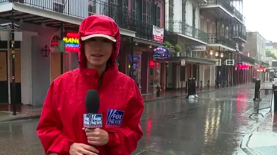 New Orleans braces for Tropical Storm Cristobal