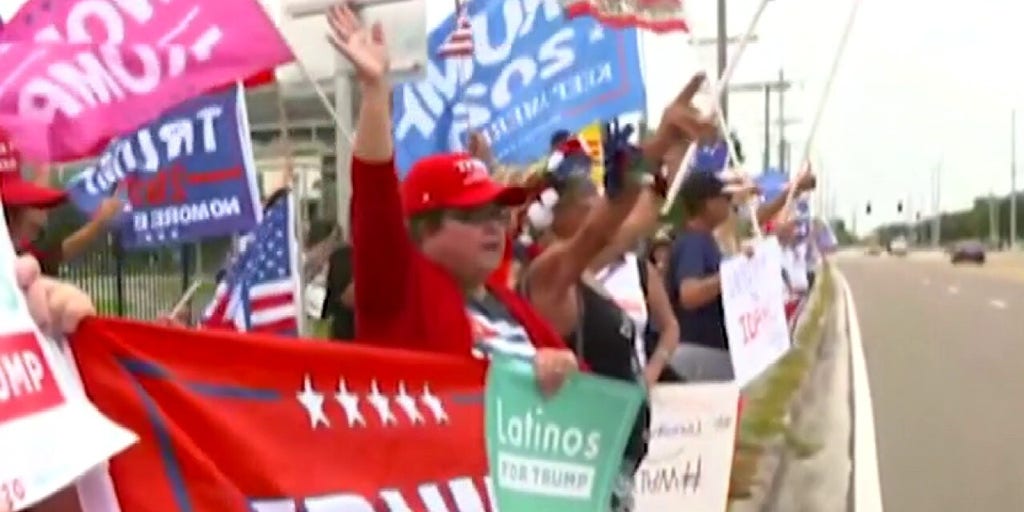 Lawrence Jones Talks To Trump Supporters Outside Joe Biden Event In Florida Fox News Video 5211