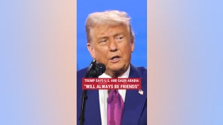 Trump says U.S. and Saudi Arabia "will always be friends" - Fox News