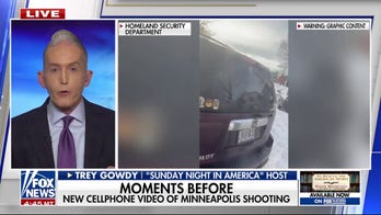 Trey Gowdy says he is not going to 'make up' his mind on Minneapolis shooting until he sees this