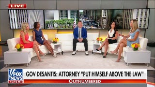 'Outnumbered' on Gov. DeSantis suspending liberal prosecutor for refusing to enforce the law - Fox News