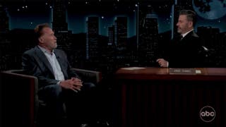 Arnold Schwarzenegger claims media are making out LA to be a 'war zone,' says that's not the case