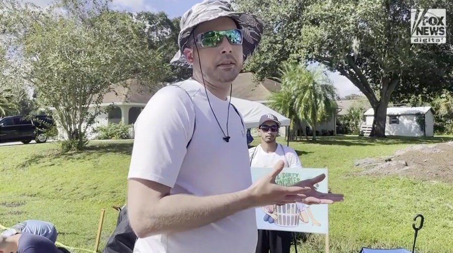 Tom Topps explains why he organized a protest outside Laundrie home