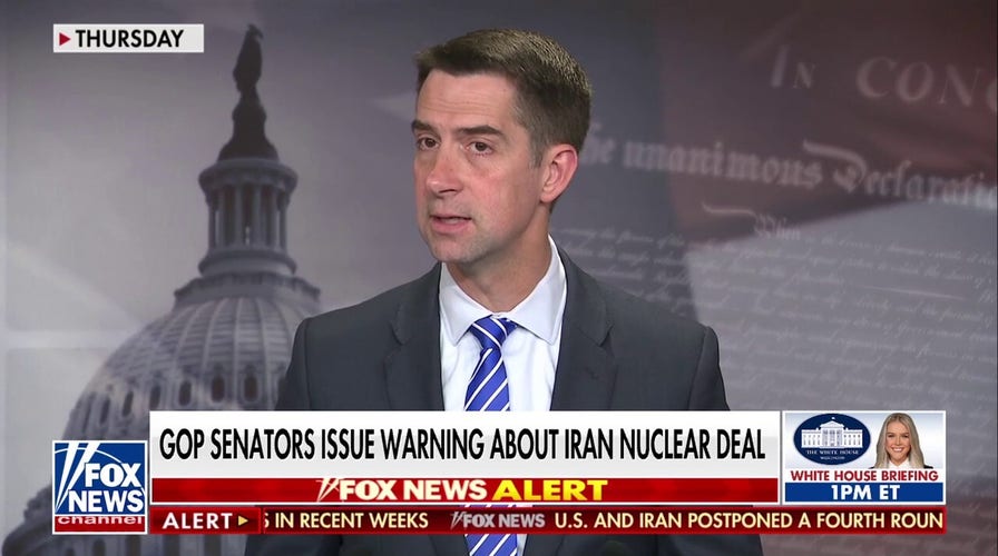GOP senators sound alarm on Iran nuclear deal: 'Cannot be trusted'