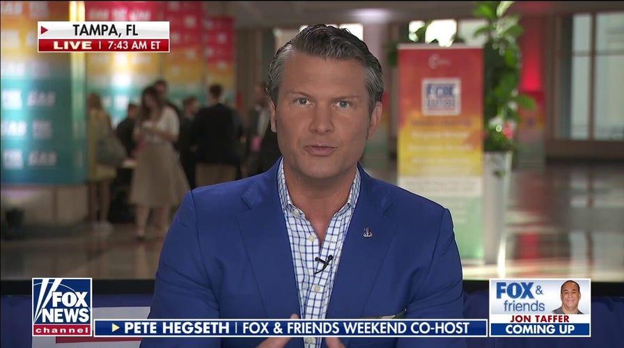 Pete Hegseth: Guantánamo Bay is 'a prison without a mission'