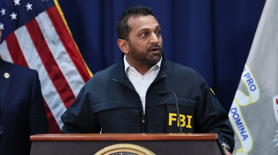 WATCH LIVE: FBI Director Kash Patel announces large-scale operation, arrests and charges