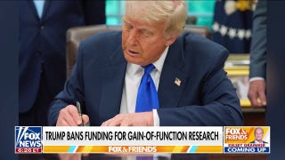 Trump bans funding for gain-of-function research possibly responsible for COVID-19 pandemic