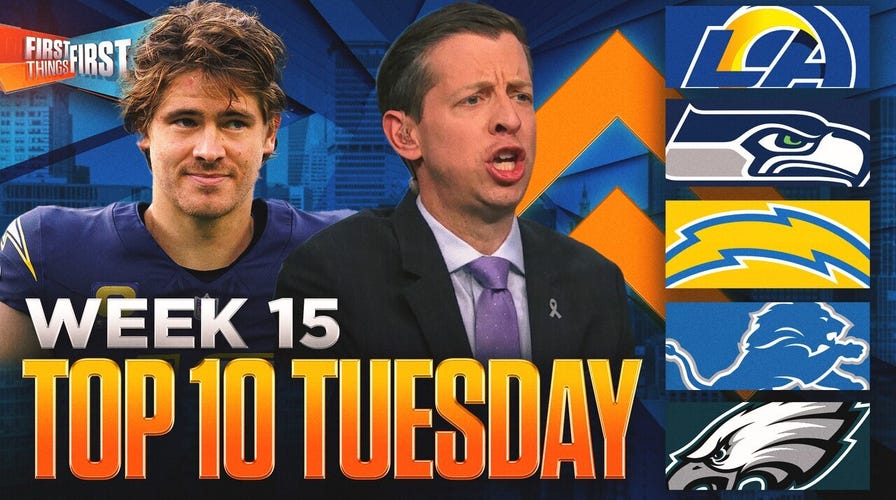 Do the Detroit Lions & Los Angeles Chargers deserve to be back in Danny's Top 10 | First Things First
