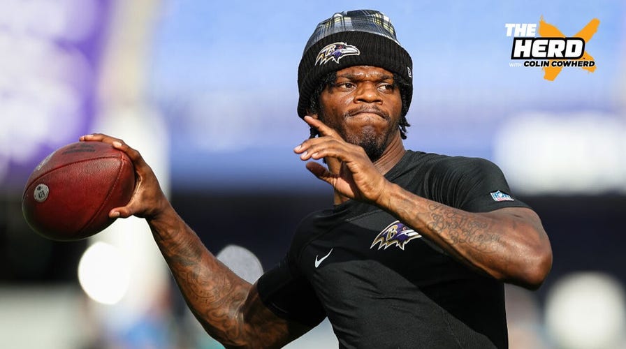 Why Lamar Jackson has a 'big problem in his hands' after clap back at critics l The Herd