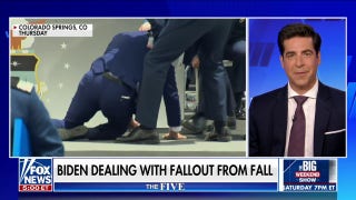 'The Five': Media defends Biden after fall - Fox News