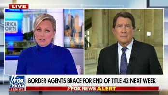 'Tsunami' of fentanyl coming to US when Title 42 is lifted: Sen. Bill Hagerty