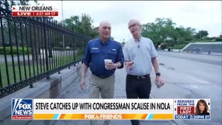 Steve Doocy catches up with Rep Steve Scalise in NOLA on energy concerns