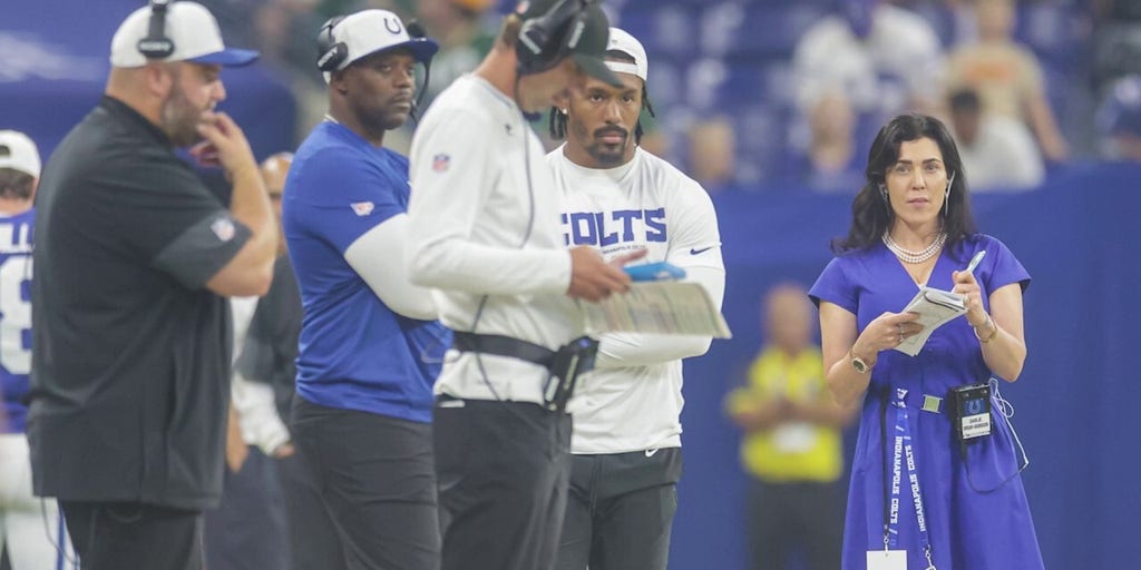 Daniel Jones impressed by Colts owner Carlie Irsay-Gordon's gameday routine
