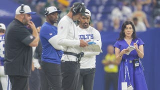 Daniel Jones impressed by Colts owner Carlie Irsay-Gordon's gameday routine