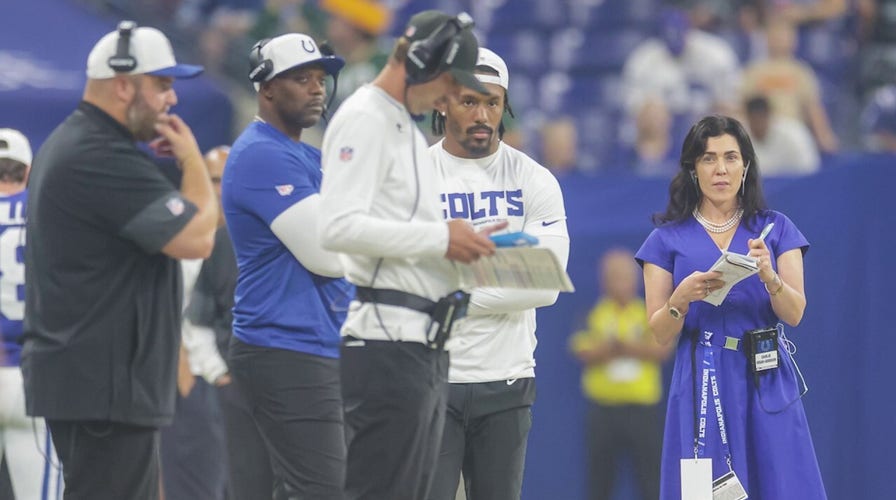 Daniel Jones impressed by Colts proprietor Carlie Irsay-Gordon's gameday routine