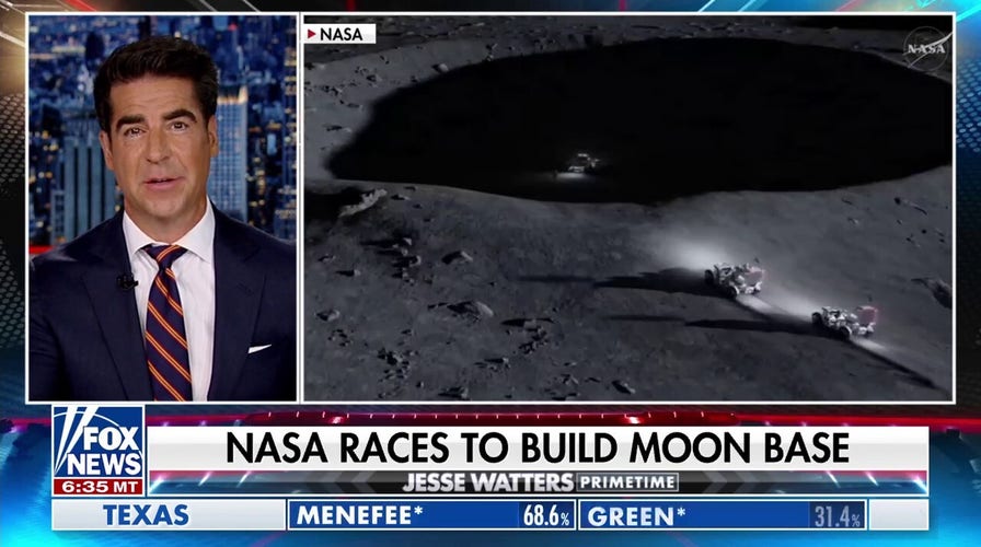 NASA unveils plans for moon base, permanent astronaut living
