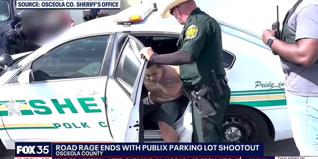 Florida man arrested for attempted murder after road rage incident