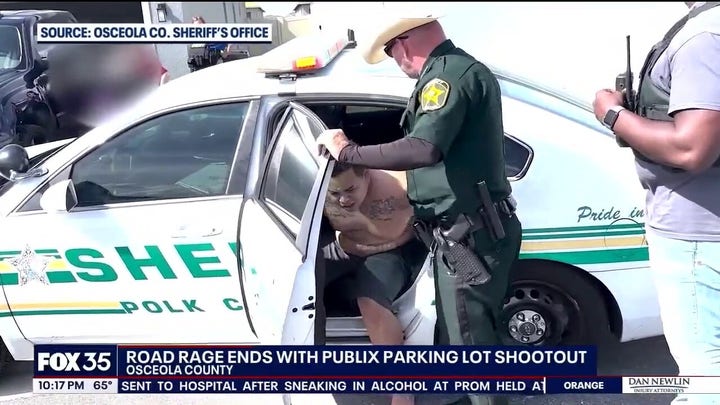 Florida man arrested for attempted murder after road rage incident