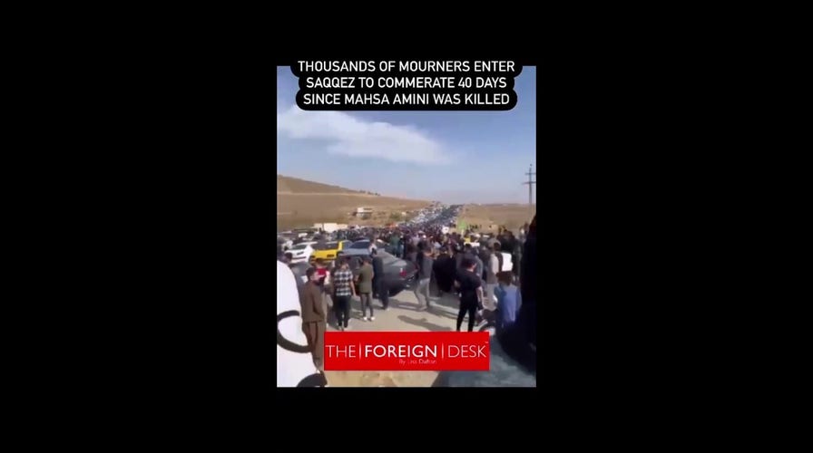 Anti-Iran regime protests hit 40th day (Credit: The Foreign Desk.)