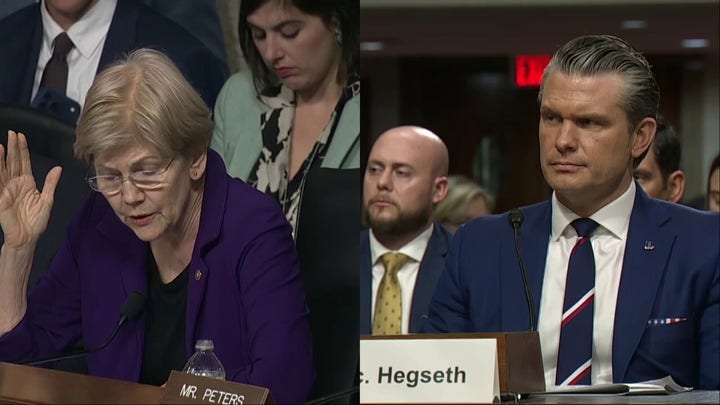 ‘No one owns me’: Hegseth fires back as Warren presses on war-linked trading allegations