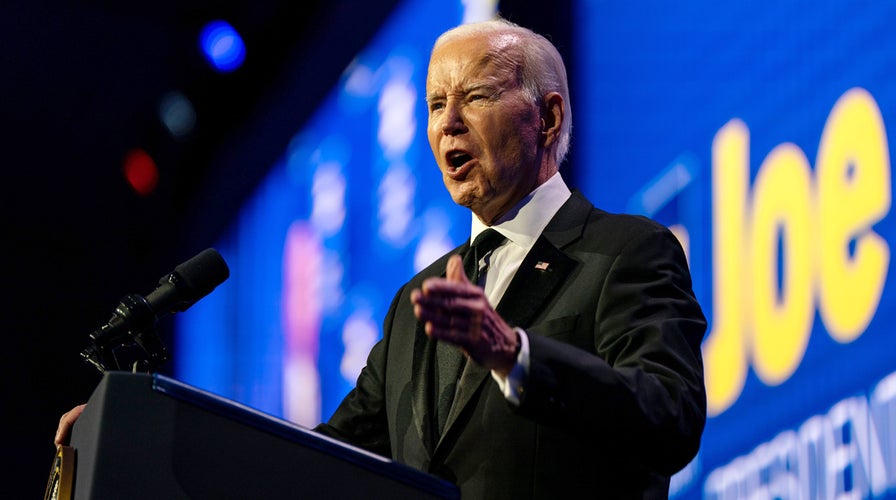 WATCH LIVE: President Biden participates in campaign reception