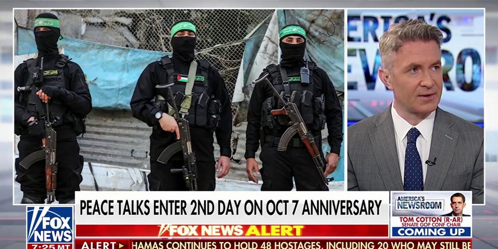 Douglas Murray criticizes Hamas’ ‘outrageous demands’ two years after Oct. 7 attack