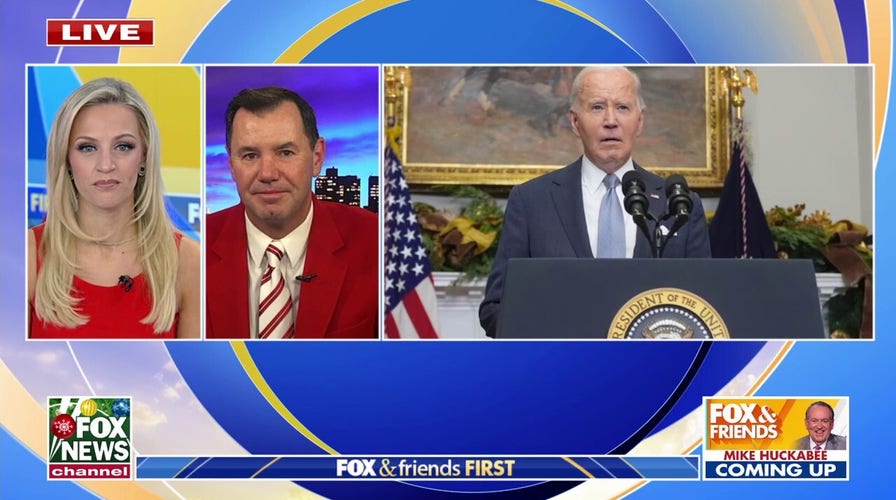 Joe Concha rips Biden's lack of transparency: 'Most scripted president we've ever seen'