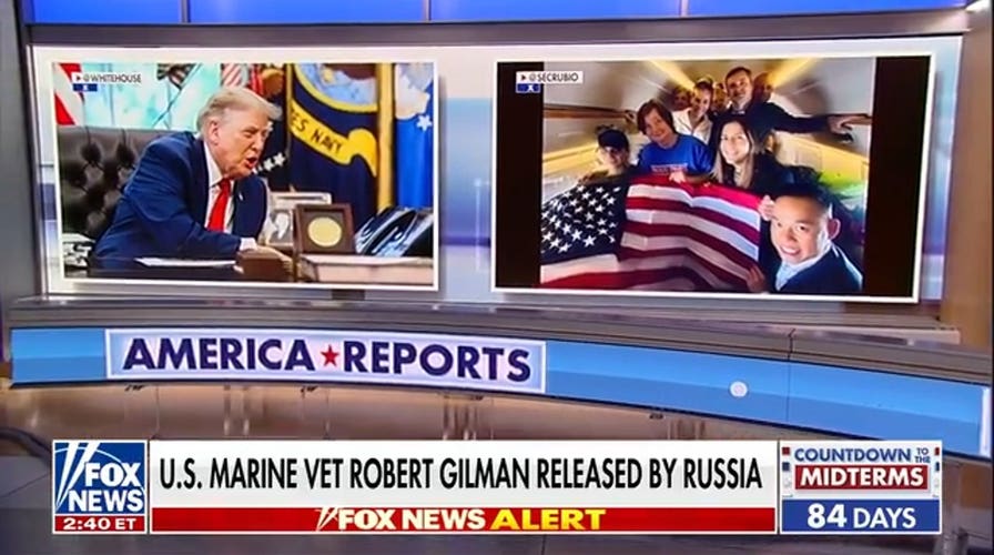 US Marine veteran Robert Gilman released by Russia