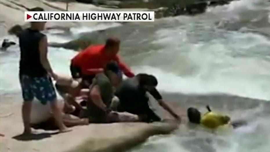Los Angeles hiker found by a creek after 5 days lost in the wilderness
