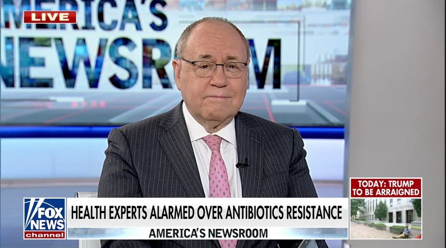 Dr. Marc Siegel on what is causing antibiotic resistance