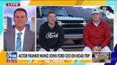 Frankie Muniz joins Ford CEO for 3-day off-roading trip in a Bronco