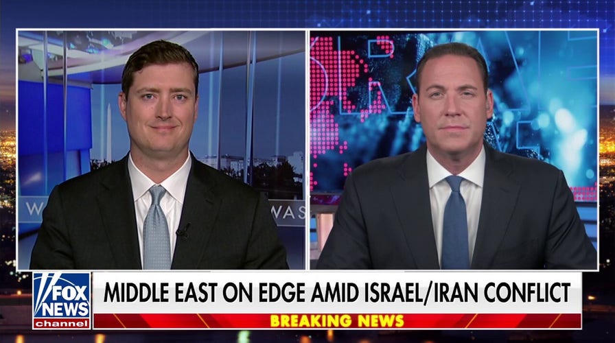 The Iranian regime is teetering on the brink of collapse, says Erick Stakelbeck