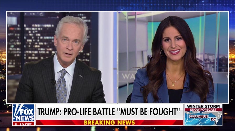 VP Vance laments ‘five decades of atrocious  policy’ astatine  March for Life 