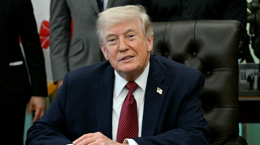 WATCH LIVE: President Trump at the White House