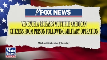 At least 4 Americans released from Venezuela after Maduro capture