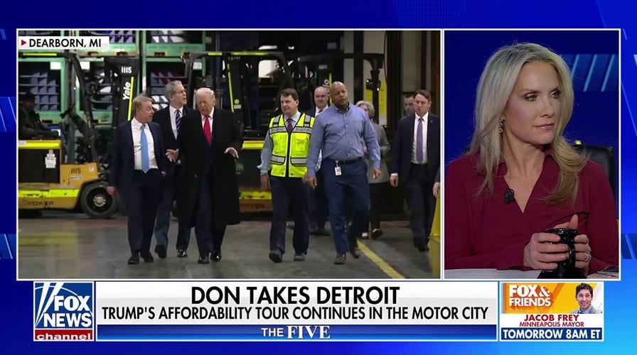 'NO ACCIDENT': Dana Perino touts what 'takes policy' to achieve