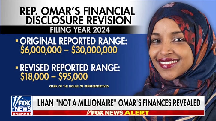 La empresa vinícola del marido de Ilhan Omar cierra en medio de un escrutinio sobre su declaración de patrimonio
