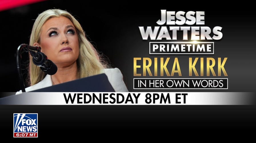'What are they going to threaten me with?': Erika Kirk says she does not live in fear