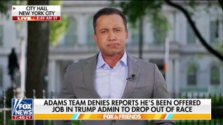 Trump considers admin roles for Sliwa and Adams to beat Mamdani, report alleges, despite denials from candidates