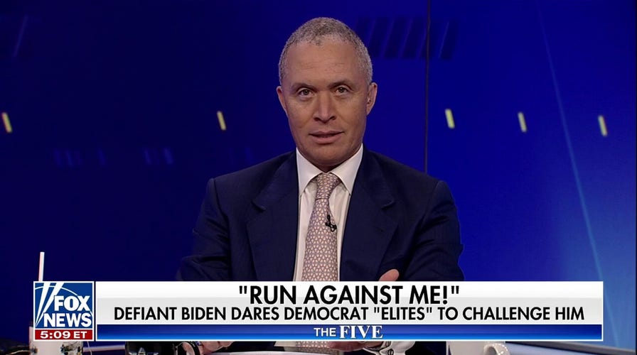 Harold Ford Jr. takes issue with Biden's comments about Democratic elites: I resent that