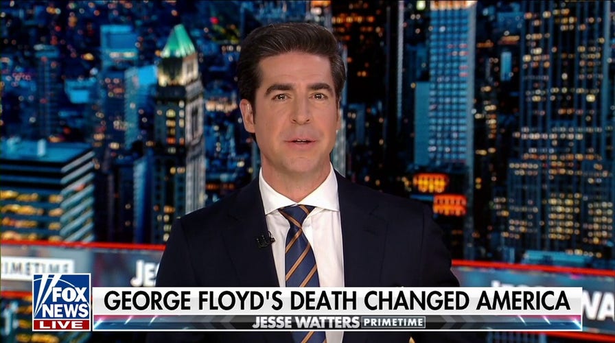 Jesse Watters: Did you know this about George Floyd?