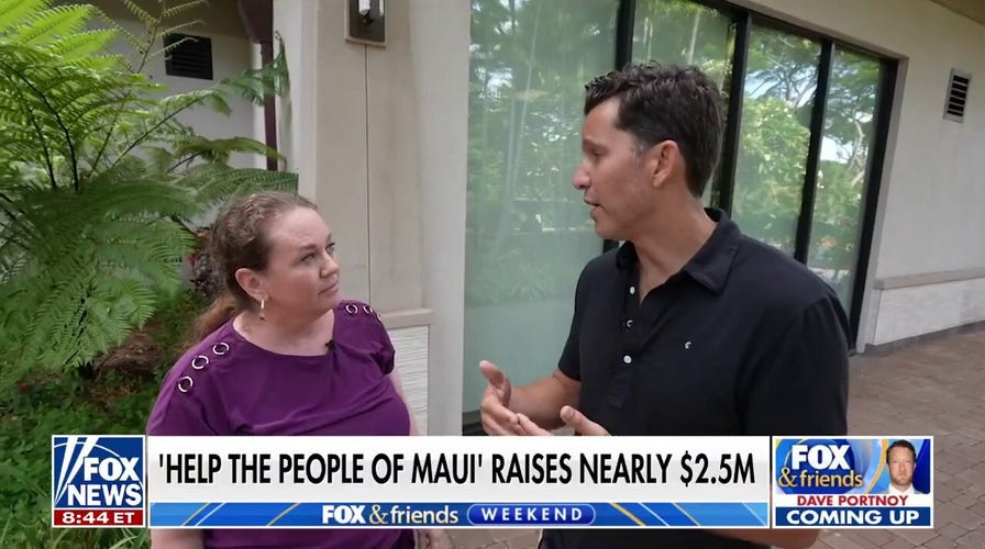 Maui wildfire GoFundMe raises nearly $2.5 million for recovery efforts