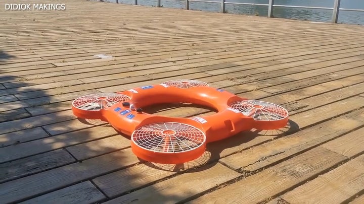 CYBER GUY: RESCUE DRONE