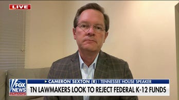 Tennessee lawmakers look to reject federal K-12 funding