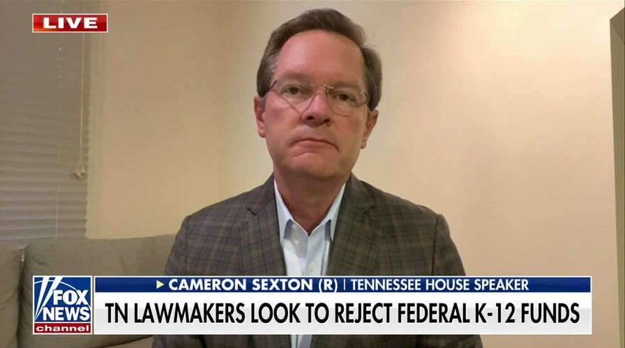 Tennessee lawmakers look to reject federal K-12 funding