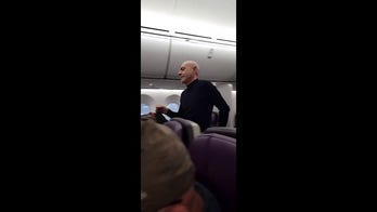 Israeli passenger escorted off flight after becoming unruly over seating