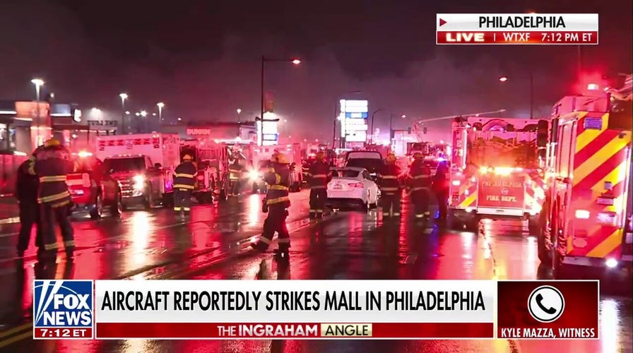 Philadelphia plane crash witness: It was 'very intense'