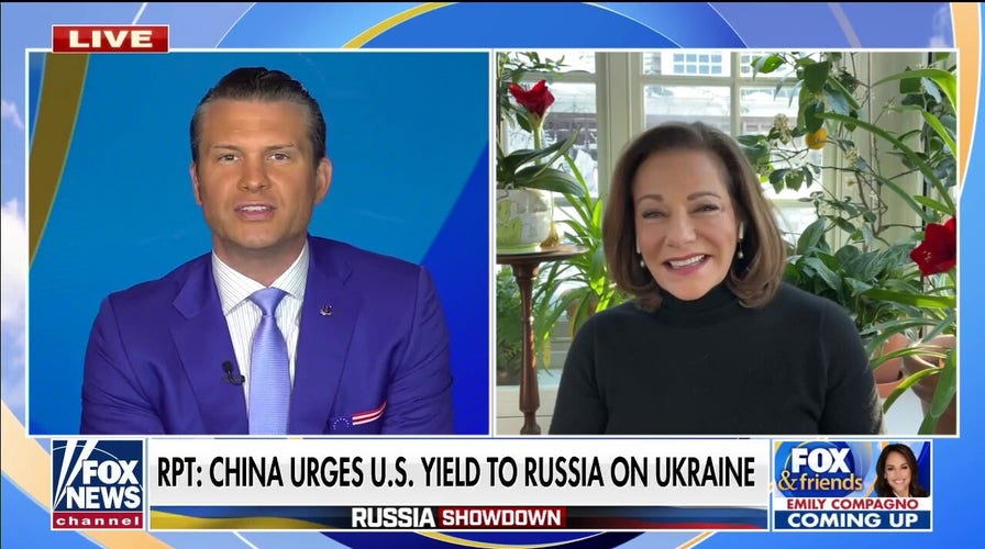 KT McFarland: Russia, China are 'in cahoots' as tension builds over Ukraine, Taiwan